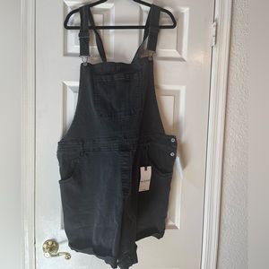 NWT Wallflower overall shorts